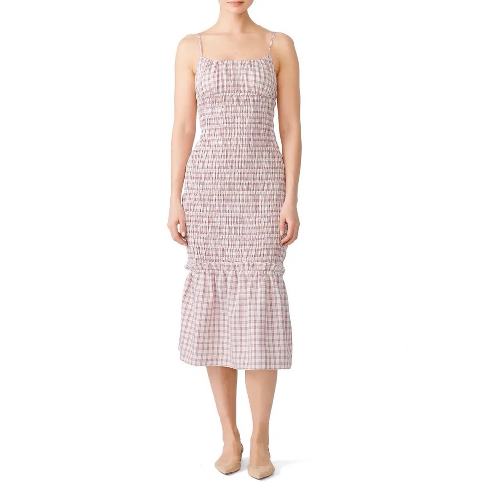 Finders Keepers Cherry Check Merci Dress